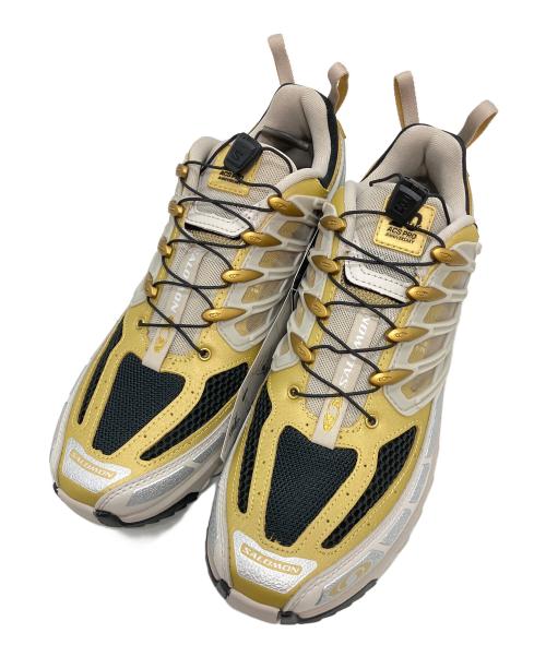 SALOMON（サロモン）SALOMON (サロモン) ACS PRO 20Y スニーカー イエロー サイズ:26の古着・服飾アイテム