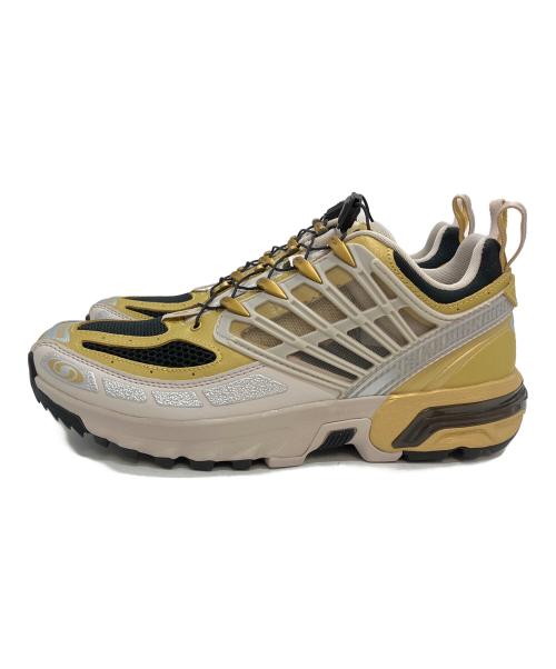 SALOMON（サロモン）SALOMON (サロモン) ACS PRO 20Y スニーカー イエロー サイズ:26の古着・服飾アイテム