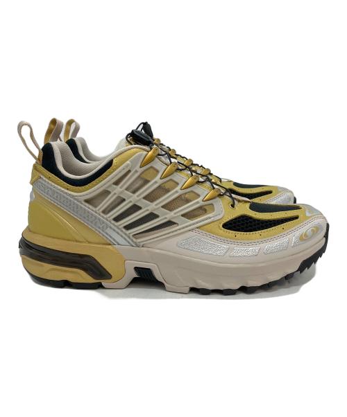 SALOMON（サロモン）SALOMON (サロモン) ACS PRO 20Y スニーカー イエロー サイズ:26の古着・服飾アイテム