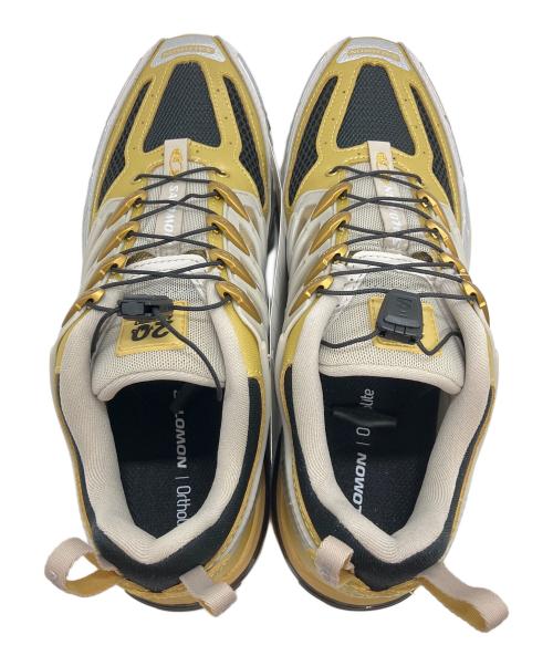 SALOMON（サロモン）SALOMON (サロモン) ACS PRO 20Y スニーカー イエロー サイズ:26の古着・服飾アイテム