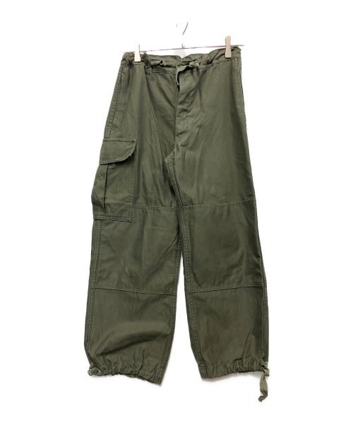 MICHIEL SENS（ミシェル センス）MICHIEL SENS (ミシェル センス) ミリタリーパンツ グリーン サイズ:1Aの古着・服飾アイテム