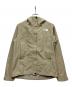 THE NORTH FACE（ザ ノース フェイス）の古着「FLドリズルジャケット」｜ベージュ