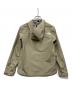 THE NORTH FACE (ザ ノース フェイス) FLドリズルジャケット ベージュ サイズ:M：12000円