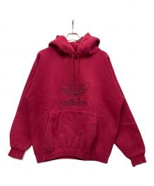 adidas（アディダス）の古着「バレンシアガサンプリング元パーカー」｜レッド