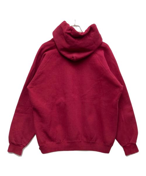 adidas（アディダス）adidas (アディダス) バレンシアガサンプリング元パーカー レッド サイズ:Mの古着・服飾アイテム