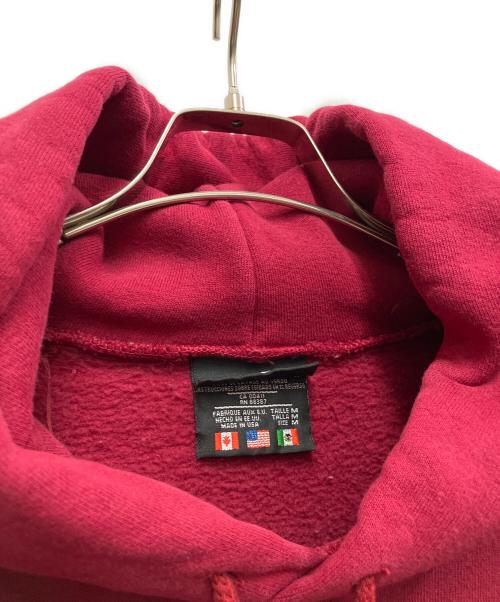 adidas（アディダス）adidas (アディダス) バレンシアガサンプリング元パーカー レッド サイズ:Mの古着・服飾アイテム