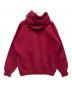 adidas (アディダス) バレンシアガサンプリング元パーカー レッド サイズ:M：10000円