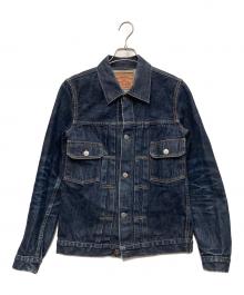 TCB jeans（ティーシービー ジーンズ）の古着「デニムジャケット」｜インディゴ