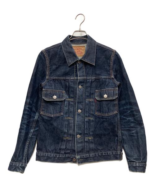 TCB jeans（ティーシービー ジーンズ）TCB JEANS (ティーシービー ジーンズ) デニムジャケット インディゴ サイズ:34の古着・服飾アイテム