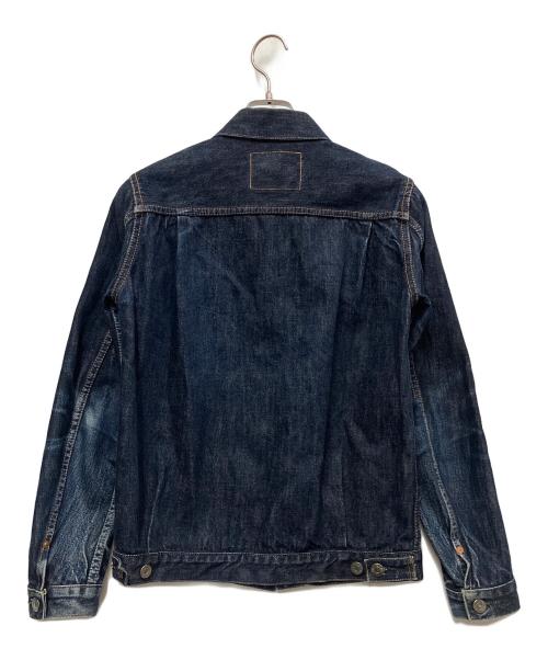 TCB jeans（ティーシービー ジーンズ）TCB JEANS (ティーシービー ジーンズ) デニムジャケット インディゴ サイズ:34の古着・服飾アイテム