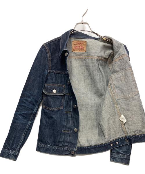 TCB jeans（ティーシービー ジーンズ）TCB JEANS (ティーシービー ジーンズ) デニムジャケット インディゴ サイズ:34の古着・服飾アイテム