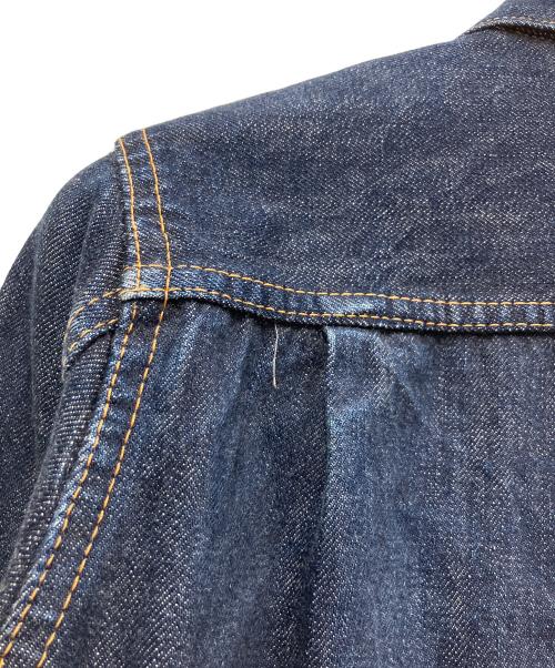 TCB jeans（ティーシービー ジーンズ）TCB JEANS (ティーシービー ジーンズ) デニムジャケット インディゴ サイズ:34の古着・服飾アイテム