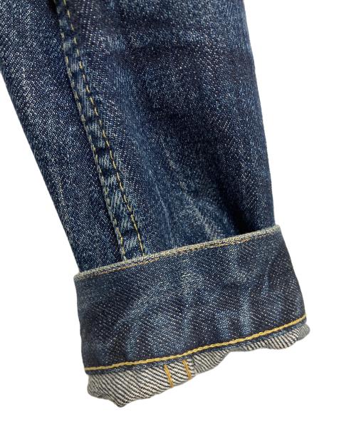 TCB jeans（ティーシービー ジーンズ）TCB JEANS (ティーシービー ジーンズ) デニムジャケット インディゴ サイズ:34の古着・服飾アイテム