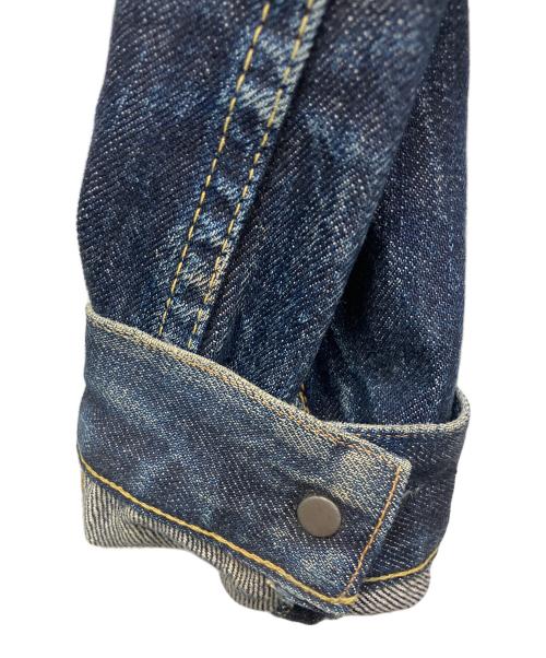 TCB jeans（ティーシービー ジーンズ）TCB JEANS (ティーシービー ジーンズ) デニムジャケット インディゴ サイズ:34の古着・服飾アイテム