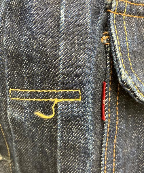 TCB jeans（ティーシービー ジーンズ）TCB JEANS (ティーシービー ジーンズ) デニムジャケット インディゴ サイズ:34の古着・服飾アイテム