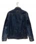 TCB JEANS (ティーシービー ジーンズ) デニムジャケット インディゴ サイズ:34：18000円