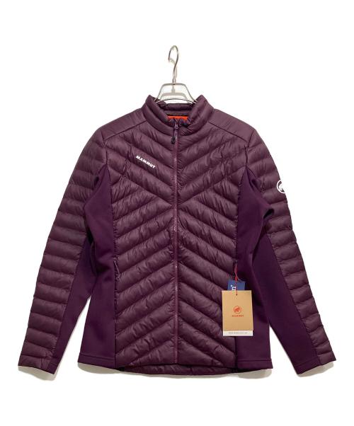 MAMMUT（マムート）MAMMUT (マムート) トレッキングウェア(ジャケット) パープル サイズ:Lの古着・服飾アイテム