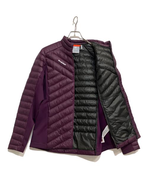 MAMMUT（マムート）MAMMUT (マムート) トレッキングウェア(ジャケット) パープル サイズ:Lの古着・服飾アイテム