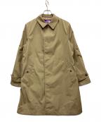 THE NORTHFACE PURPLELABELザ・ノースフェイス パープルレーベル）の古着「65/35ステンカラーコート」｜ベージュ