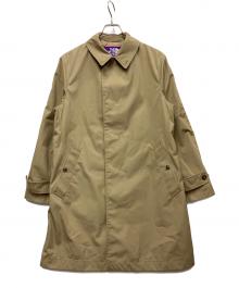 THE NORTHFACE PURPLELABEL（ザ・ノースフェイス パープルレーベル）の古着「65/35ステンカラーコート」｜ベージュ