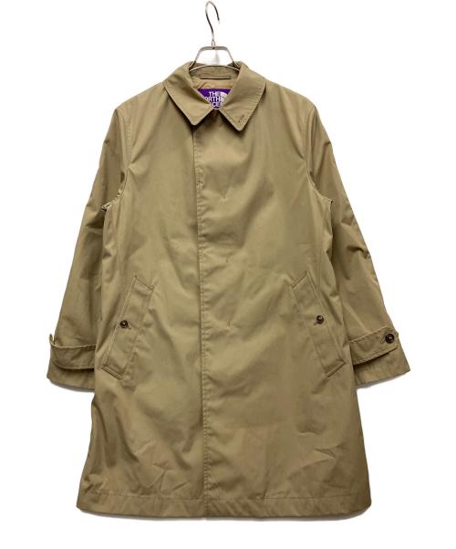 THE NORTHFACE PURPLELABEL（ザ・ノースフェイス パープルレーベル）THE NORTHFACE PURPLELABEL (ザ・ノースフェイス パープルレーベル) 65/35ステンカラーコート ベージュ サイズ:Sの古着・服飾アイテム