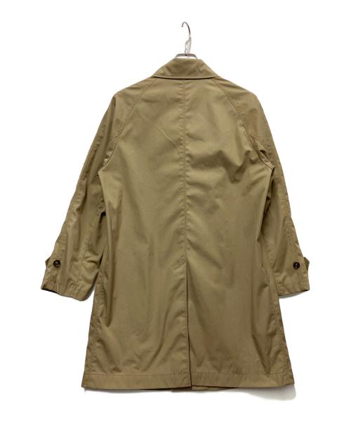 THE NORTHFACE PURPLELABEL（ザ・ノースフェイス パープルレーベル）THE NORTHFACE PURPLELABEL (ザ・ノースフェイス パープルレーベル) 65/35ステンカラーコート ベージュ サイズ:Sの古着・服飾アイテム