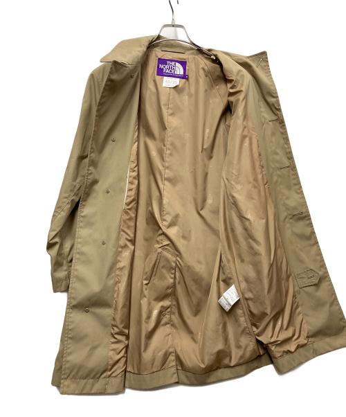 THE NORTHFACE PURPLELABEL（ザ・ノースフェイス パープルレーベル）THE NORTHFACE PURPLELABEL (ザ・ノースフェイス パープルレーベル) 65/35ステンカラーコート ベージュ サイズ:Sの古着・服飾アイテム