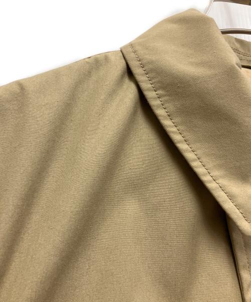 THE NORTHFACE PURPLELABEL（ザ・ノースフェイス パープルレーベル）THE NORTHFACE PURPLELABEL (ザ・ノースフェイス パープルレーベル) 65/35ステンカラーコート ベージュ サイズ:Sの古着・服飾アイテム