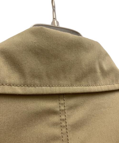 THE NORTHFACE PURPLELABEL（ザ・ノースフェイス パープルレーベル）THE NORTHFACE PURPLELABEL (ザ・ノースフェイス パープルレーベル) 65/35ステンカラーコート ベージュ サイズ:Sの古着・服飾アイテム