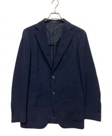 TAGLIATORE×Brilla per il gusto（タリアトーレ×ブリッラ ペル イルグースト）の古着「テーラードジャケット」｜ネイビー
