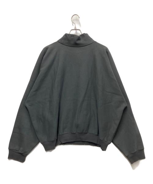 yeezy gap（イージーギャップ）YEEZY GAP (イージーギャップ) HIGH NECK SWEATER グレー サイズ:Mの古着・服飾アイテム