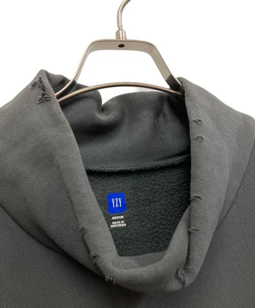 yeezy gap（イージーギャップ）YEEZY GAP (イージーギャップ) HIGH NECK SWEATER グレー サイズ:Mの古着・服飾アイテム