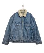 Levi’s SILVER TABリーバイス シルバータブ）の古着「裏ボアデニムジャケット」｜インディゴ
