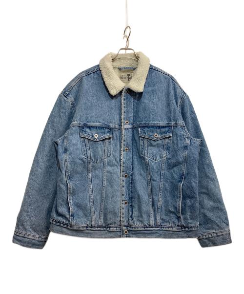 Levi’s SILVER TAB（リーバイス シルバータブ）Levi’s Silver Tab (リーバイス シルバータブ) 裏ボアデニムジャケット インディゴ サイズ:Lの古着・服飾アイテム