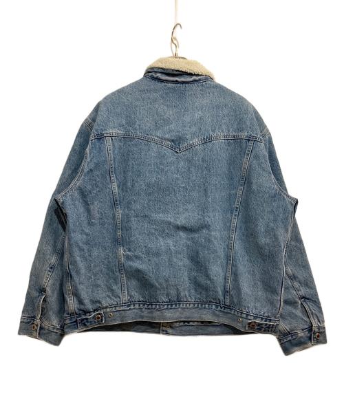 Levi’s SILVER TAB（リーバイス シルバータブ）Levi’s Silver Tab (リーバイス シルバータブ) 裏ボアデニムジャケット インディゴ サイズ:Lの古着・服飾アイテム