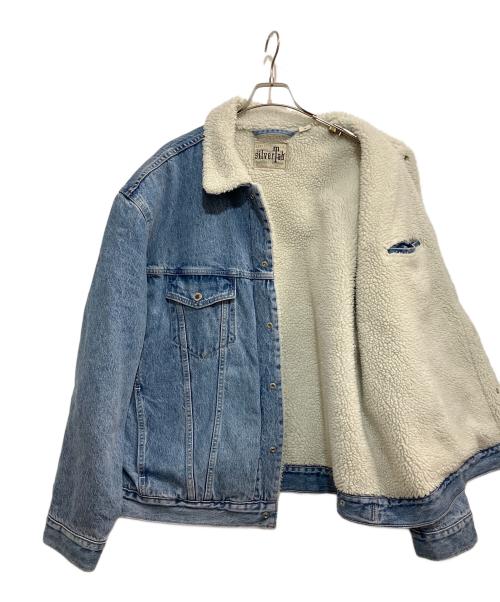 Levi’s SILVER TAB（リーバイス シルバータブ）Levi’s Silver Tab (リーバイス シルバータブ) 裏ボアデニムジャケット インディゴ サイズ:Lの古着・服飾アイテム