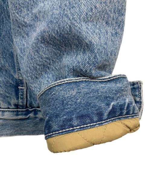 Levi’s SILVER TAB（リーバイス シルバータブ）Levi’s Silver Tab (リーバイス シルバータブ) 裏ボアデニムジャケット インディゴ サイズ:Lの古着・服飾アイテム