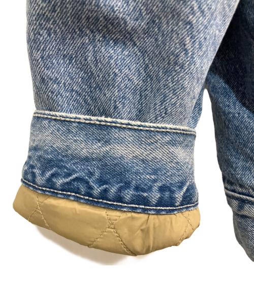 Levi’s SILVER TAB（リーバイス シルバータブ）Levi’s Silver Tab (リーバイス シルバータブ) 裏ボアデニムジャケット インディゴ サイズ:Lの古着・服飾アイテム