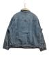 Levi’s Silver Tab (リーバイス シルバータブ) 裏ボアデニムジャケット インディゴ サイズ:L：8000円