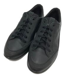 ECCO（エコー）の古着「FLEXURE RUNNER」｜ブラック