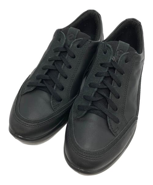 ECCO（エコー）ECCO (エコー) FLEXURE RUNNER ブラック サイズ:36の古着・服飾アイテム