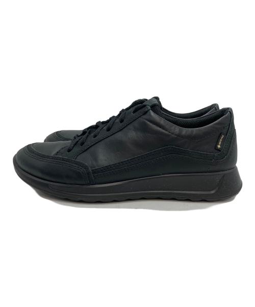 ECCO（エコー）ECCO (エコー) FLEXURE RUNNER ブラック サイズ:36の古着・服飾アイテム