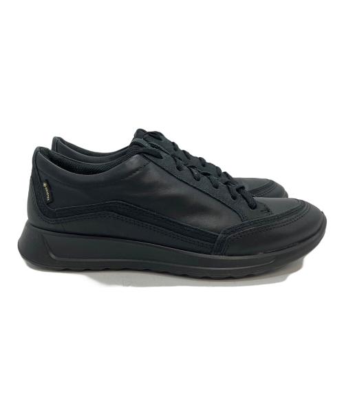 ECCO（エコー）ECCO (エコー) FLEXURE RUNNER ブラック サイズ:36の古着・服飾アイテム
