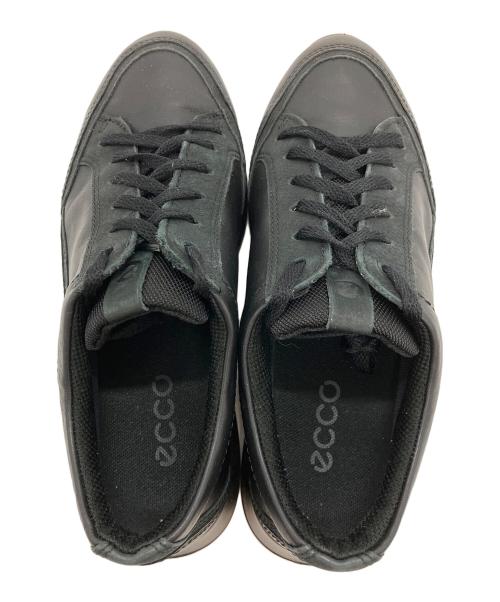 ECCO（エコー）ECCO (エコー) FLEXURE RUNNER ブラック サイズ:36の古着・服飾アイテム