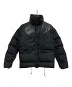 Rocky Mountain FeatherBed×Mastermind JAPANロッキーマウンテンフェザーベッド×マスターマインド ジャパン）の古着「ダウンジャケット」｜ブラック