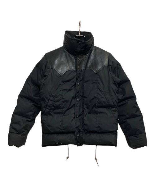 Rocky Mountain FeatherBed（ロッキーマウンテンフェザーベッド）Rocky Mountain Featherbed (ロッキーマウンテンフェザーベッド) Mastermind JAPAN (マスターマインド ジャパン) ダウンジャケット ブラック サイズ:Mの古着・服飾アイテム