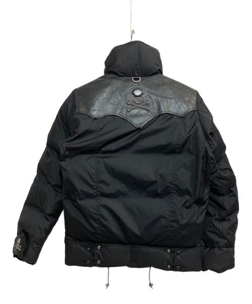 Rocky Mountain FeatherBed（ロッキーマウンテンフェザーベッド）Rocky Mountain Featherbed (ロッキーマウンテンフェザーベッド) Mastermind JAPAN (マスターマインド ジャパン) ダウンジャケット ブラック サイズ:Mの古着・服飾アイテム