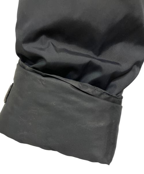 Rocky Mountain FeatherBed（ロッキーマウンテンフェザーベッド）Rocky Mountain Featherbed (ロッキーマウンテンフェザーベッド) Mastermind JAPAN (マスターマインド ジャパン) ダウンジャケット ブラック サイズ:Mの古着・服飾アイテム