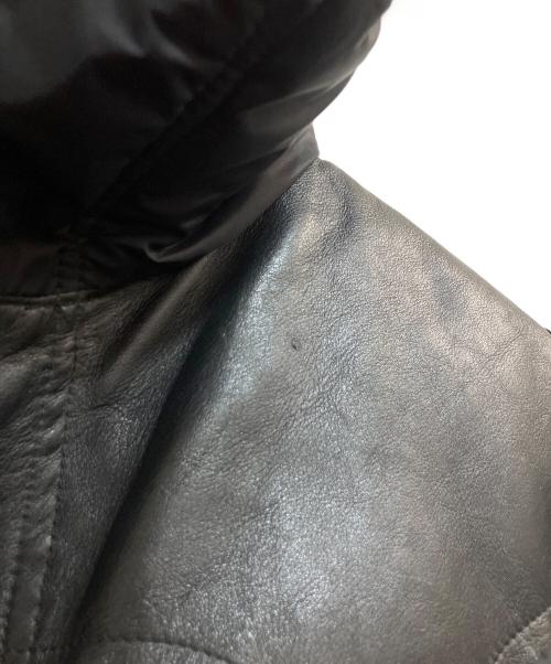 Rocky Mountain FeatherBed（ロッキーマウンテンフェザーベッド）Rocky Mountain Featherbed (ロッキーマウンテンフェザーベッド) Mastermind JAPAN (マスターマインド ジャパン) ダウンジャケット ブラック サイズ:Mの古着・服飾アイテム