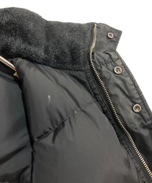 Rocky Mountain FeatherBed（ロッキーマウンテンフェザーベッド）Rocky Mountain Featherbed (ロッキーマウンテンフェザーベッド) Mastermind JAPAN (マスターマインド ジャパン) ダウンジャケット ブラック サイズ:Mの古着・服飾アイテム
